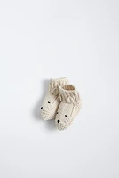LITTLE MOUSE BOOTIES