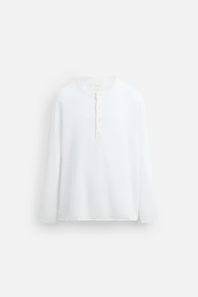 PULL LÉGER 100 % CHANVRE