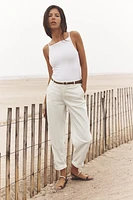 T-SHIRT RIB BRETELLES POLYAMIDE
