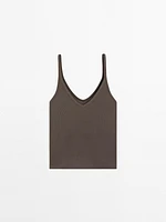 100% cotton tank top