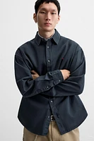 TWILL EMBROIDERY SHIRT