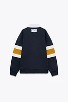 YALE™ POLO SWEATSHIRT