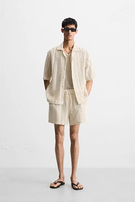 CHEMISE STRUCTURE CROCHET
