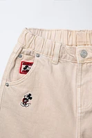 MICKEY MOUSE © DISNEY EMBROIDERED BERMUDA SHORTS
