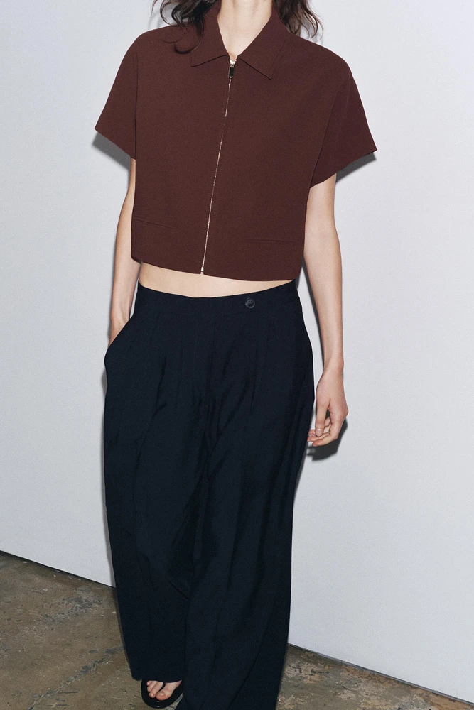 VESTE COURTE COLLECTION ZW