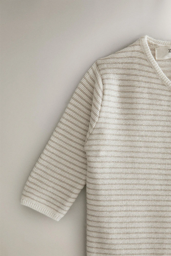 GRENOUILLÈRE ENFANT COTON ET SOIE