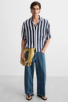 CHEMISE RAYURES VISCOSE