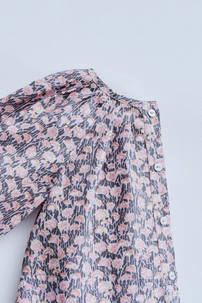 TIMELESZ - CHEMISE FLEURS