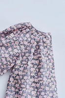 TIMELESZ - CHEMISE FLEURS