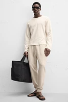PANTALON REGULAR FIT VISCOSE - LIN