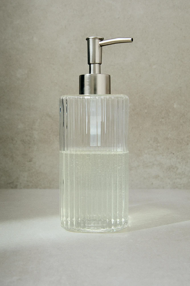 DISTRIBUTEUR SAVON RELIEF
