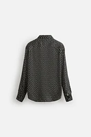 GEOMETRIC PRINT SHIRT LIMITED EDITION