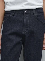 Tapered fit jeans
