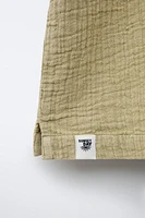 TEXTURED SHIRT