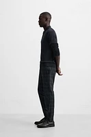 SLIM FIT STRETCH PANTS