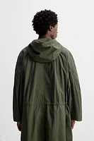 PARKA TECHNIQUE OVERSIZE FIT