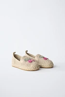 JUTE CROCHET SHOES