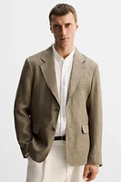LIMITED EDITION 100% LINEN SUIT BLAZER