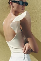 BODY BIMATIÈRE À VOLANTS