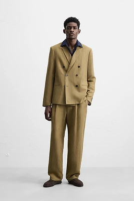 PANTALON DE COSTUME LYOCELL - LIN