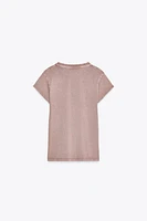WASHED HEAVY COTTON T-SHIRT