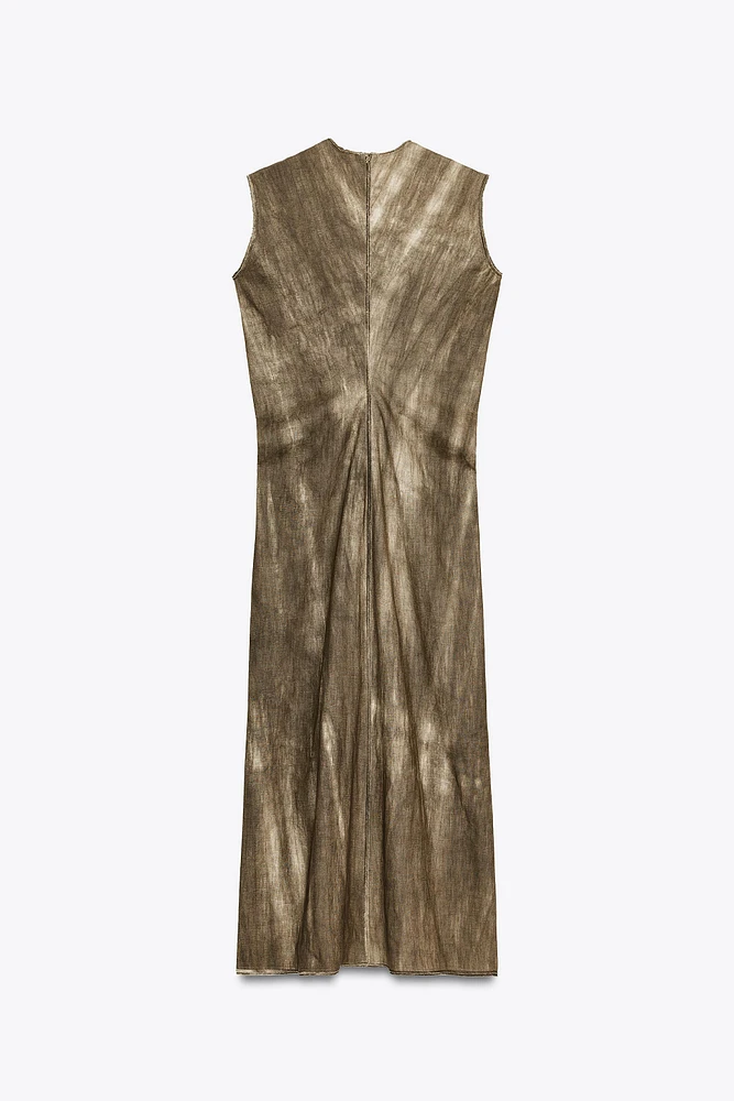 ROBE TIE DYE MÉLANGE RAMIE ZW COLLECTION