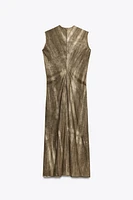 ROBE TIE DYE MÉLANGE RAMIE ZW COLLECTION