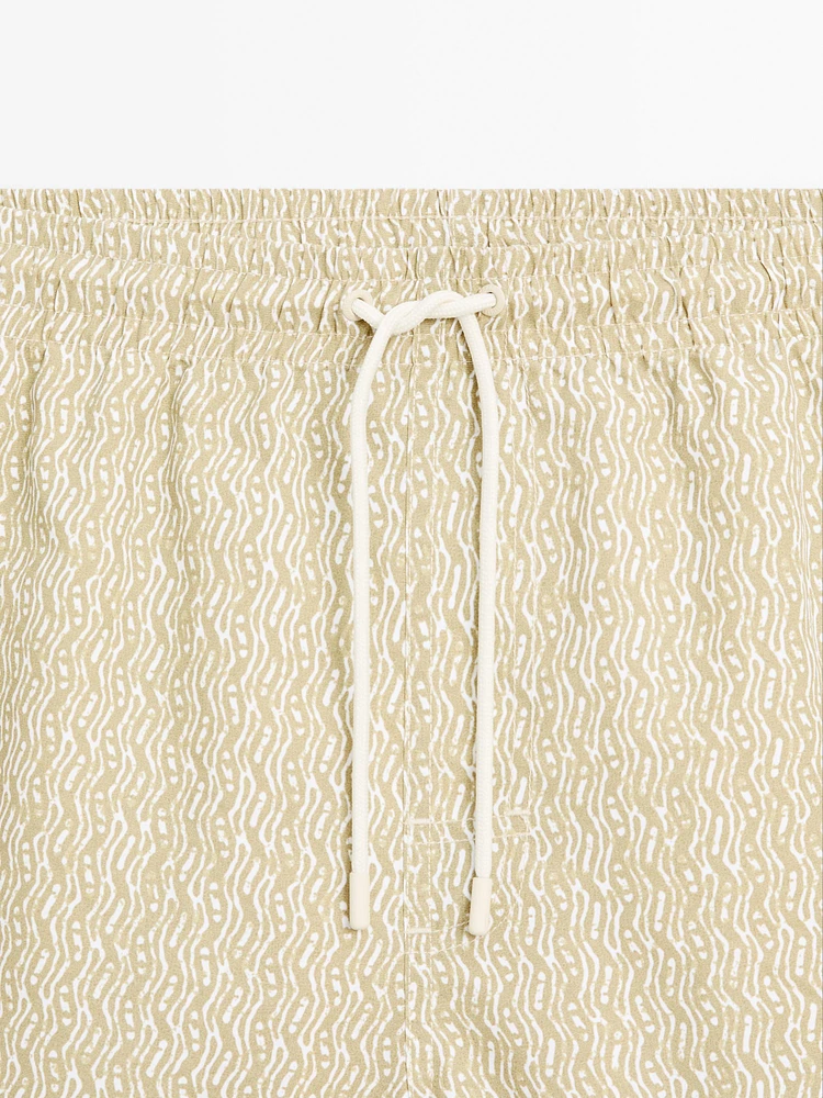Maillot de bain imprimé