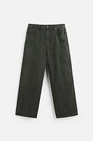 WASHED CARGO PANTS