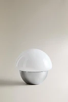 LARGE OVAL TABLE LAMP