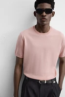 T-SHIRT EN MAILLE