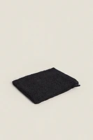 COTTON TERRYCLOTH BATH MITT