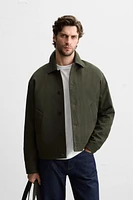 TWILL STRUCTURE JACKET