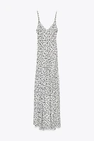POLKA DOT MAXI DRESS