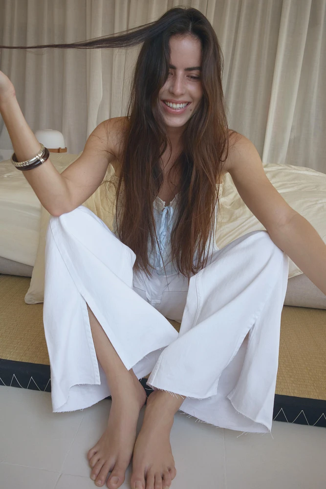 JEAN Z1975 WIDE LEG TAILLE NORMALE