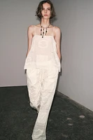 ZW COLLECTION EMBROIDERED TOP