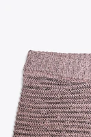 SHORT MAILLE TEXTURÉ