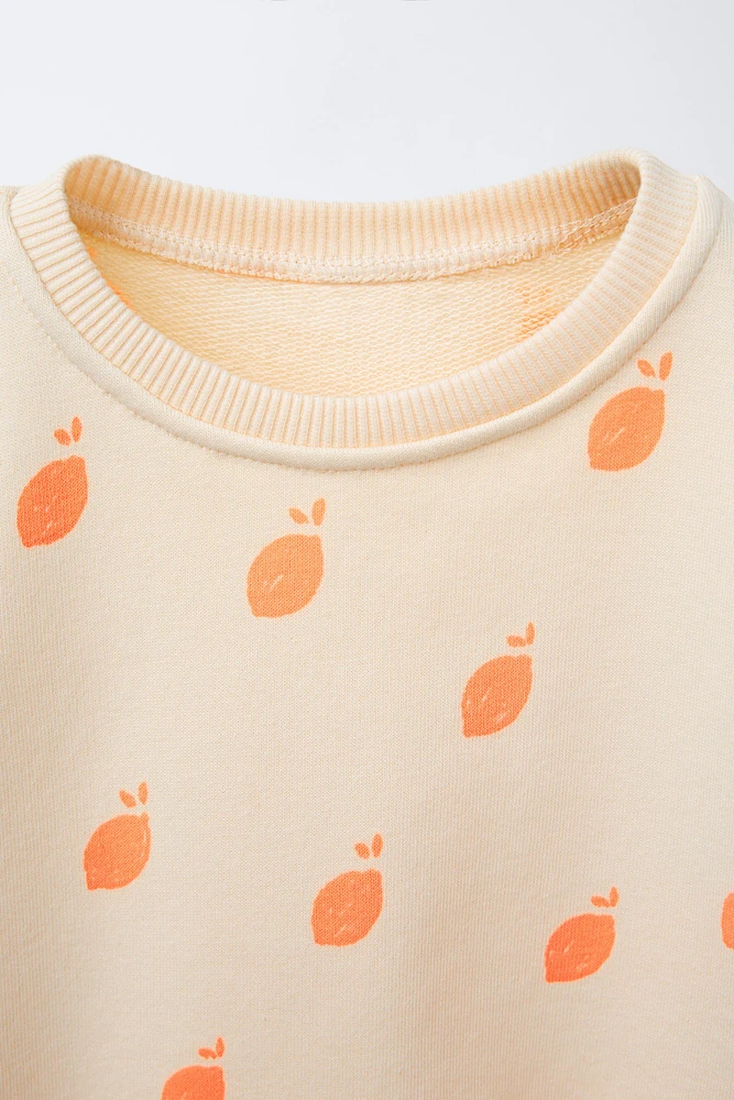 ENSEMBLE DE JOGGING T-SHIRT ET BERMUDA IMPRIMÉ