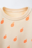 ENSEMBLE DE JOGGING T-SHIRT ET BERMUDA IMPRIMÉ