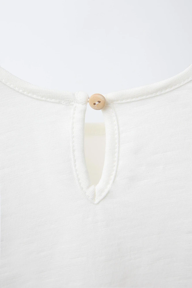 ICE CREAM APPLIQUÉ T-SHIRT