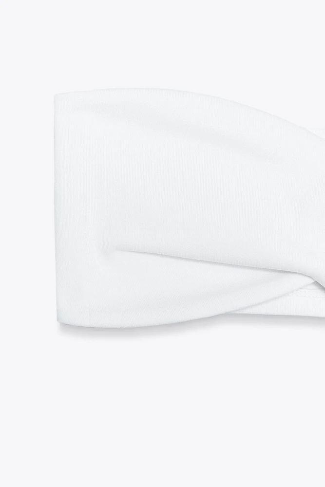 TOP BANDEAU INTERLOCK