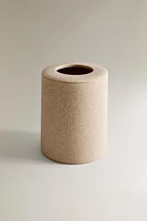 CORBEILLE À PAPIER SALLE DE BAIN RÉSINE