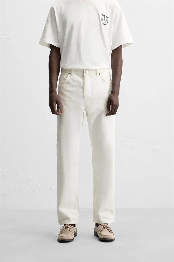 REGULAR STRAIGHT FIT JEANS