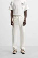 REGULAR STRAIGHT FIT JEANS