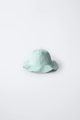GINGHAM HAT