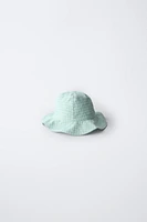 GINGHAM HAT