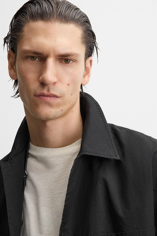 POCKET OVERSHIRT