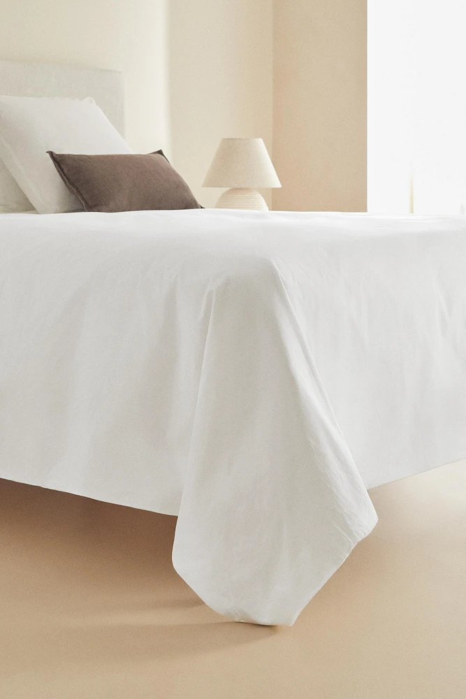 HOUSSE DE COUETTE COTON PERCALE ( FILS
