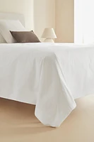 HOUSSE DE COUETTE COTON PERCALE ( FILS