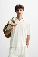 POLO STRUCTURE QUADRILLÉ